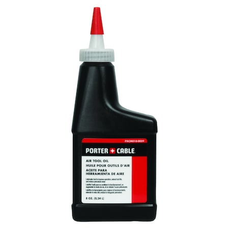 Porter-Cable Air Tool Oil, 8 oz. PXCM018-0059